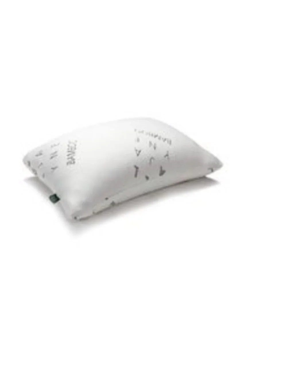 Adjustable Shredded Memory Foam Bamboo Standard Size Pillow